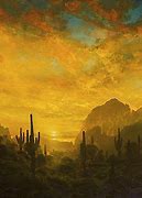 Image result for Arizona Landscape Drawing