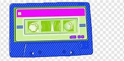 Image result for Cassette Tape Illustration