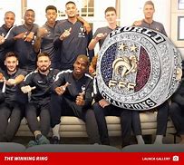 Image result for Paul Pogba World Cup Trophy