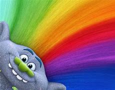 Image result for Rainbow Trolls Movie