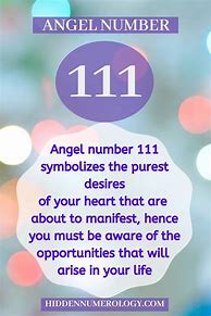 Image result for 111 Angel Number Manifestation