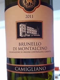 Camigliano Brunello di Montalcino に対する画像結果