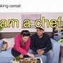 Image result for Bachelor Cooking Memes