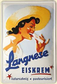 Image result for Werbung Langnese