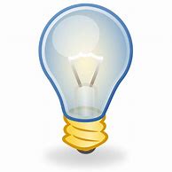 Image result for Light Bulb Icon Clip Art
