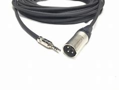 Image result for XLR to Aux Cable