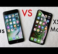 Image result for iPhone X vs iPhone 6Plus