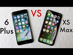 Image result for iPhone X Max vs 6s Plus
