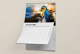 Image result for Wall Calendar Mockup