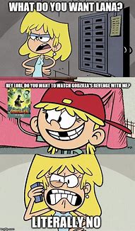 Image result for Loud House Memes Funny