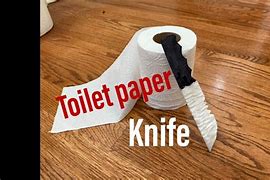 Image result for Toilet Knife