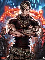 Image result for Cyberpunk Anime Male