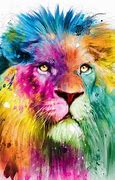 Image result for Wall Art with Pencil Lion