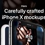 Image result for iPhone X Mockup PSD