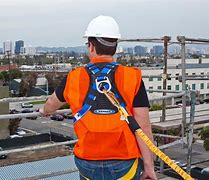 Image result for Fall Protection Shock Absorbing Lanyard