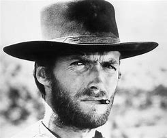 Image result for Smoldering Face Clint Eastwood
