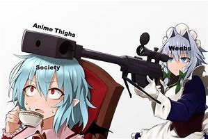 Image result for Touhou Memes Gun