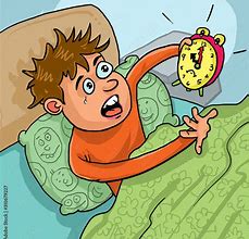 Image result for 6 AM Cartoon