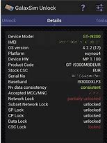 Image result for Samsung Network Unlock Code