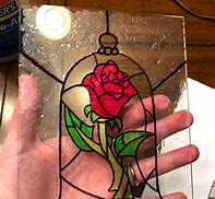 Image result for Beauty and the Beast Glass Rose