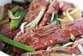 Image result for BBQ Sausage and Kalbi