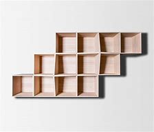 Image result for Modular Wall Shelves