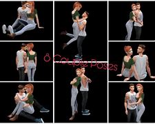 Image result for The Sims 4 CC Couple Poses