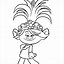 Image result for Poppy Trolls Colouring In