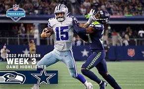 Image result for Dallas Cowboys vs Seattle Seahawks