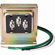 Image result for Wired Doorbell Transformer