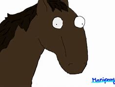 Image result for Retard Horse Drawing