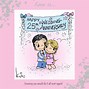 Image result for Wedding Anniversary Cartoons