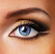 Image result for Natural Looking Blue Contact Lenses