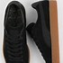 Image result for Puma Suede Black with Gum Sole