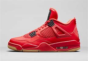 Image result for Jordan 4 Jordan 4 Og Fire Red