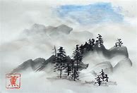Image result for Sumi Ink Art