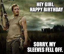 Image result for Happy Birthday Walking Dead Clam Memes