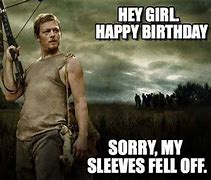 Image result for Happy Birthday Walking Dead Meme