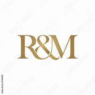 Image result for Unique Logo with R and M