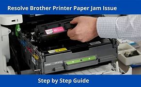 Image result for Brother Laser Printer Paper Jam