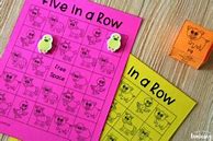 Image result for Five in a Row Printables