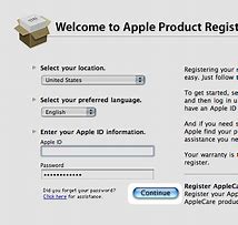 Image result for How to Register Your Apple iPods
