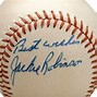 Image result for Jackie Robinson Signed Business Card