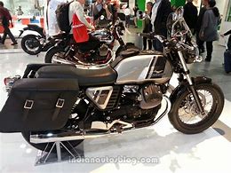 Image result for Moto Guzzi V7 Panniers