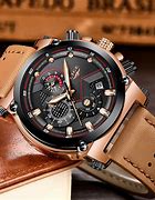 Image result for Branded Leather Watches for Men