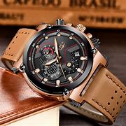 Image result for Leather Watch