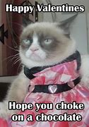 Image result for Grumpy Cat Valentine
