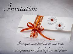 Image result for Invitation De Mariage Gratuit