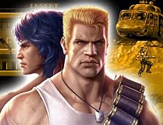 Image result for Contra Game Characters
