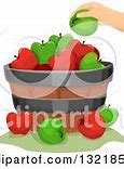 Image result for Cute Green Apple Clip Art